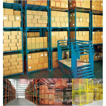 Clever Rack, warehouse stacking rack